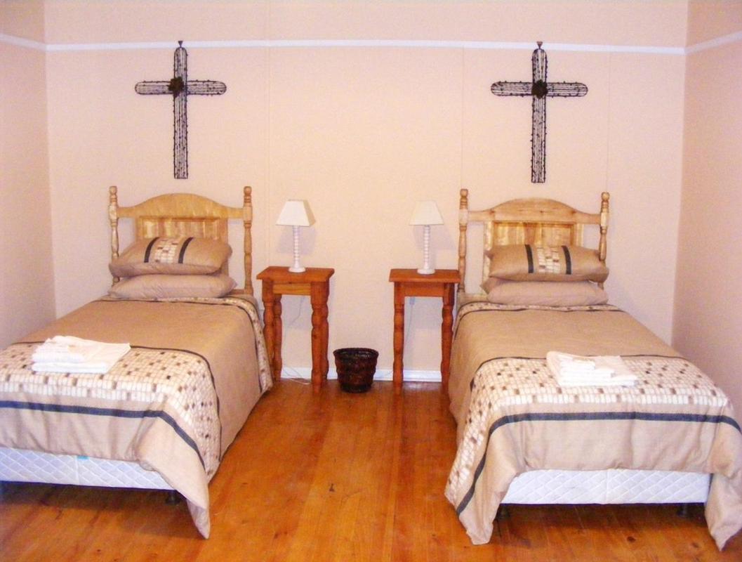 Die Katte Guest House Cottages- Vosburg Dış mekan fotoğraf